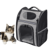 FluffyDream Pet Carrier Backpack for LargeSmall Cats and Dogs, Puppies, Safety